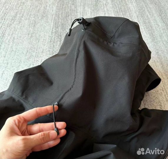 Ветровка arcteryx alpha sv