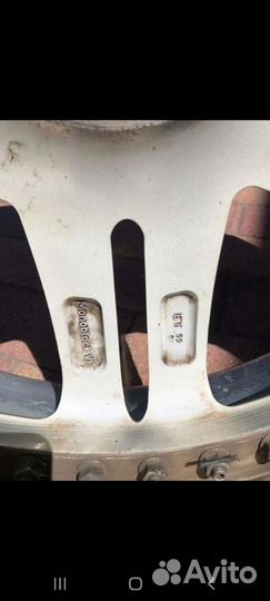 Диски брабус мерседес R21 Brabus