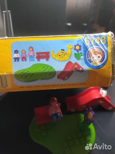 Набор Playmobil 6748