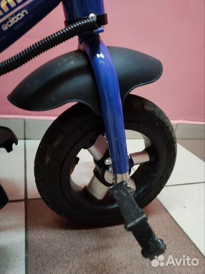 3х колесный велосипед Capella Action trike