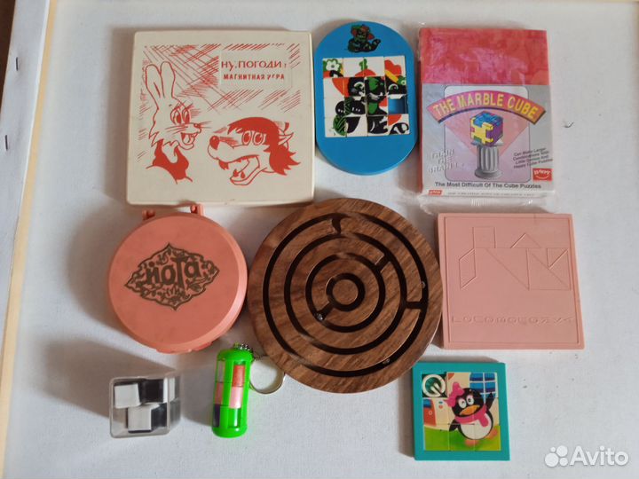 Головоломки СССР