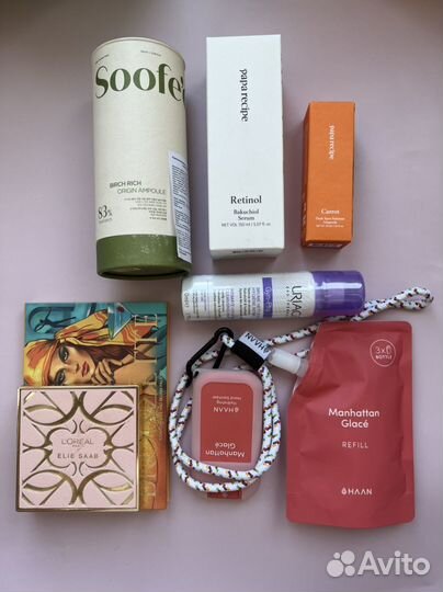 Отдаю лотом уход и декоративку