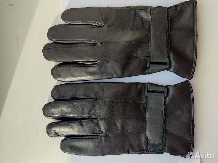 Перчатки мужские кожаные Alpineswiss Размер L