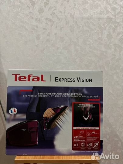 Парогенератор Tefal Express Vision SV8152