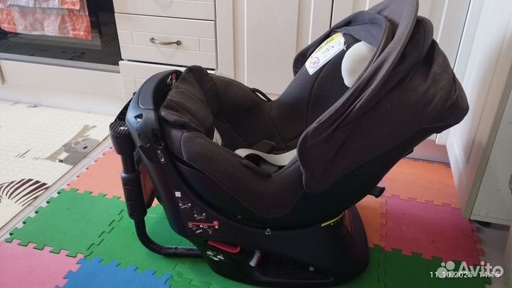 Детское японское автокресло Ailebebe kurutto NT2