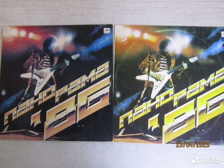 Винил Советский и русский рок. 20шт.Одним лотом