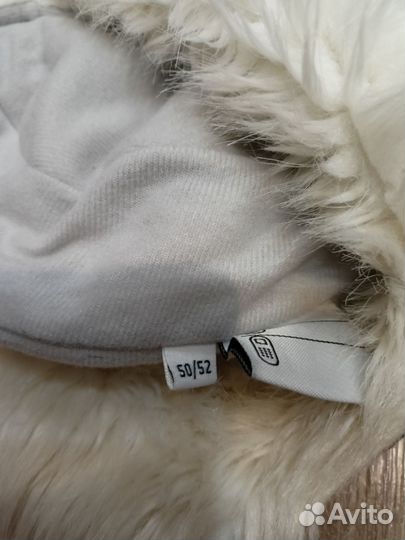 Шапка для девочки непродуваемая