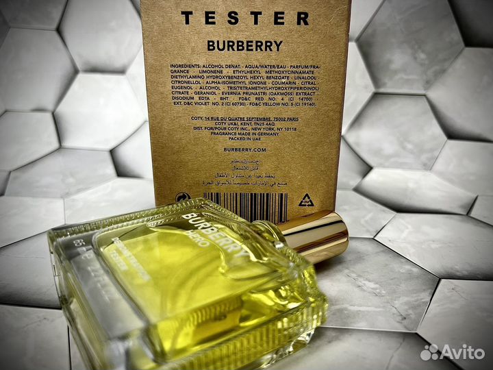 Barberry hero мужской парфюм