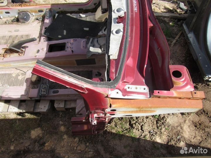 Лонжерон передний левый Renault Duster 2012-2021