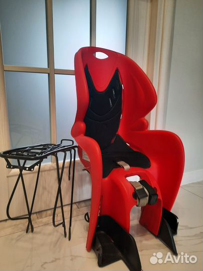 Детское велокресло на багажник Dieffe