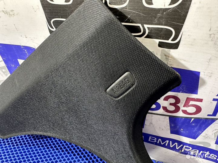 Обшивка задней стойки потолка BMW F10 черная