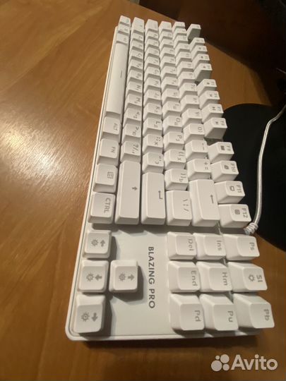 Механическая клавиатура dexp Blazing Pro