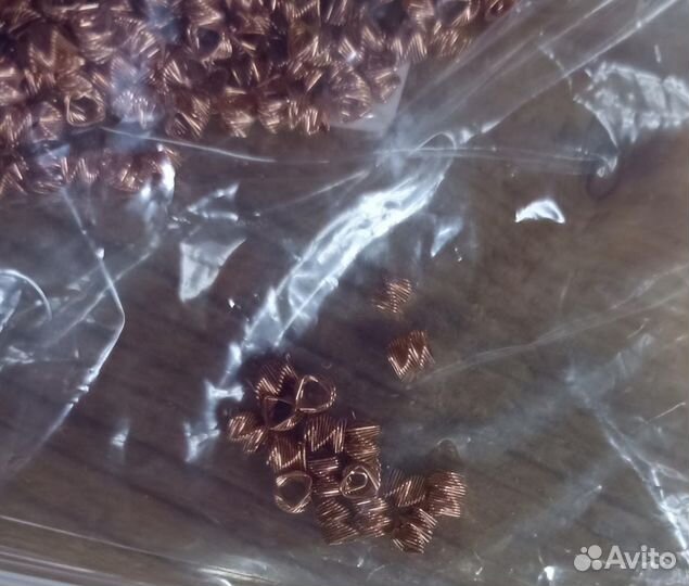 Насадка спн 3,5*3,5 мм (0,25 мм) медь 500 г