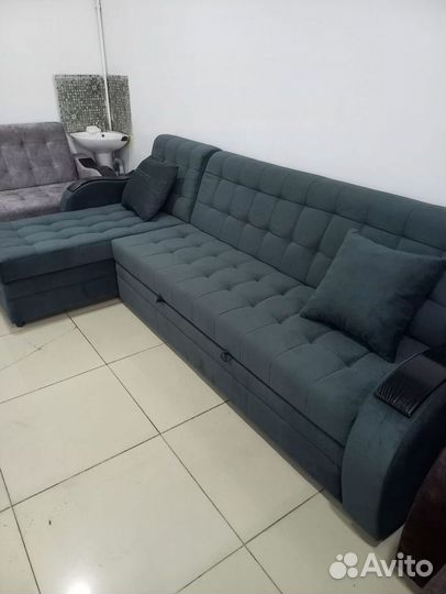 Диван угловой на заказ не б/у
