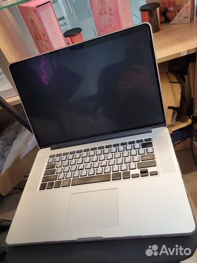 Apple MacBook Pro 15 2012 retina