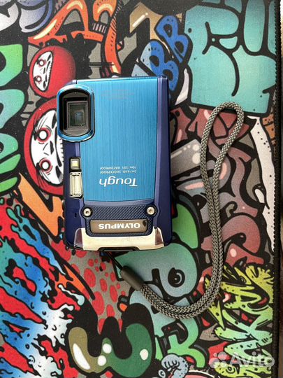 Фотоаппарат olympus tough tg-820