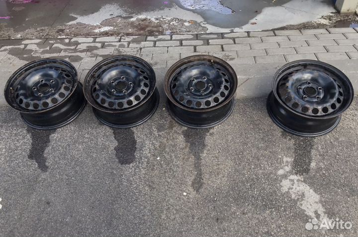 Диски штампованные r15