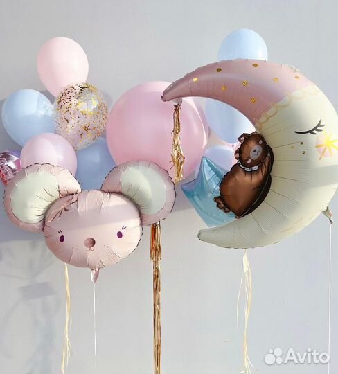 Гелиевые воздушные шары, шарики с доставкой