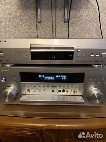 Ресивер pioneer VSX-1015-S