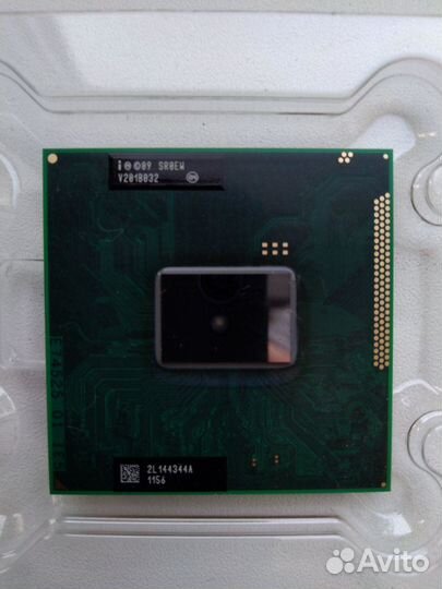 Процессор ноутбука Celeron B800 Socket G2 rPGA988В