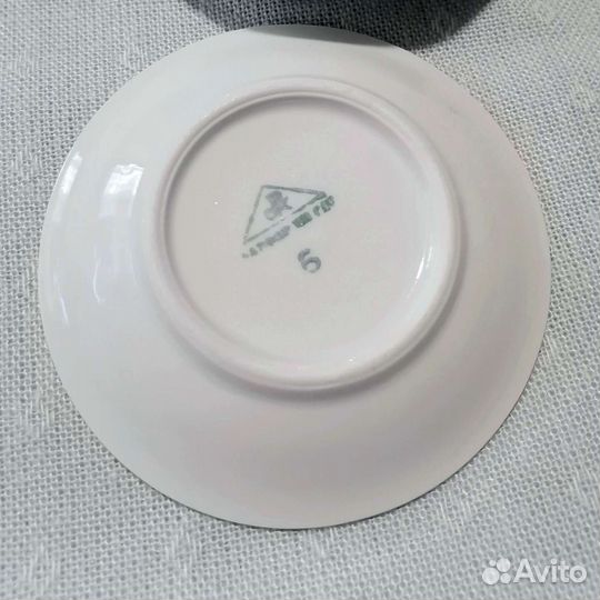 Блюдца 