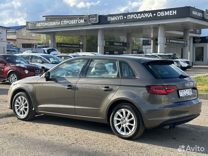 Audi A3 1.4 AMT, 2013, 159 415 км