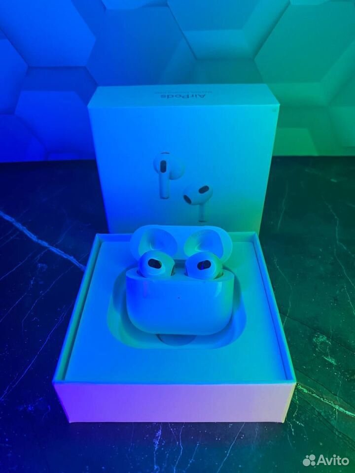 Наушники apple airpods 3 + чехол