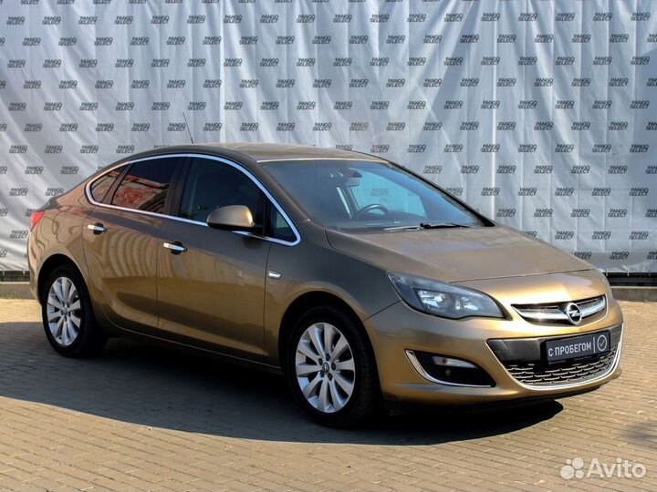 Opel Astra 1.6 AT, 2013, 128 000 км