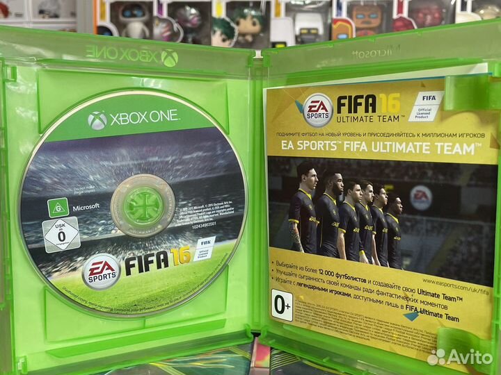 FIFA 16 Xbox