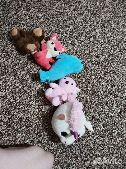 Мягкие игрушки