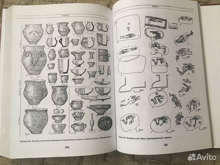 Степи европейской части СССР в скифо-сарматское вр