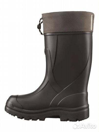 Сапоги зимние для рыбалки Torvi -45 (Торви ) Чёрны