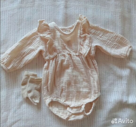 Боди муслин