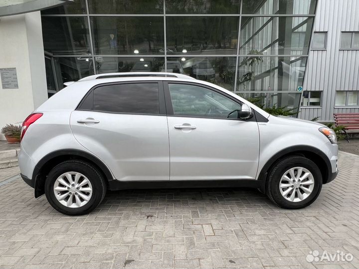 SsangYong Actyon 2.0 AT, 2014, 210 000 км