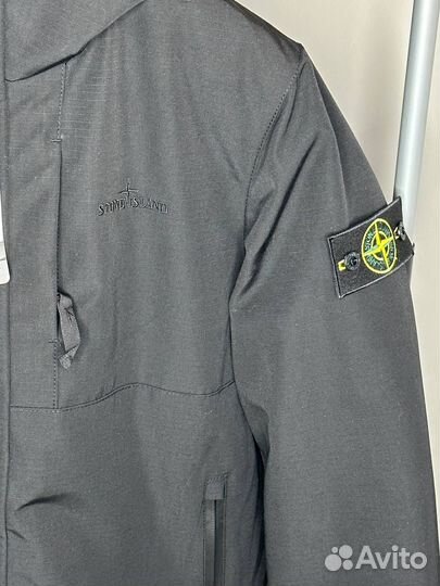 Пуховик зимний мужской stone island (S)