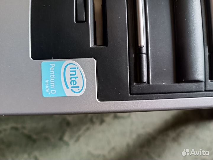 Очень старый компьютер