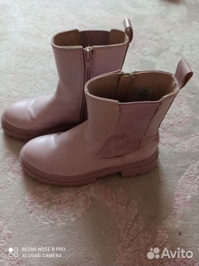 Ботинки zara для девочки