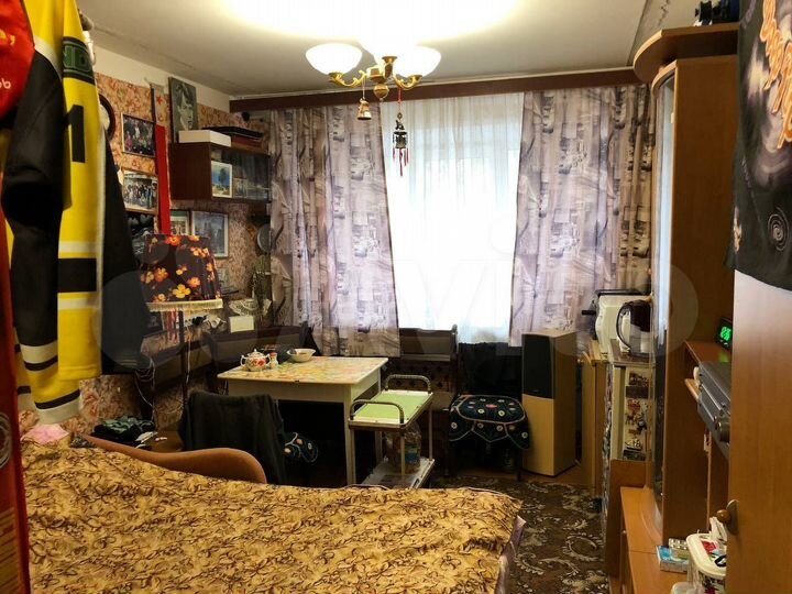 Комната 18,6 м² в > 9-к., 3/5 эт.