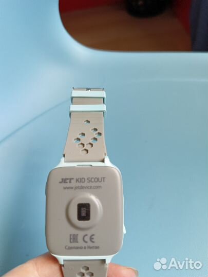 Детские смарт часы с gps JET KID scout