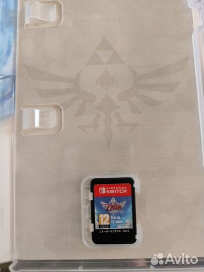 The legend of zelda skyward sword hd