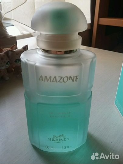 Духи Amazon Hermes винтаж