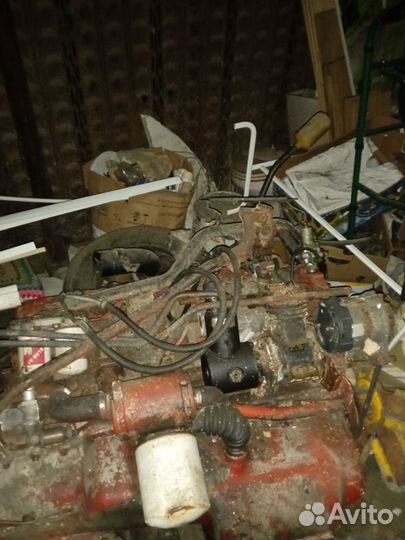 Двигатель на Форд