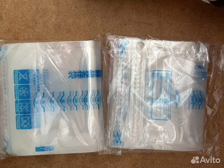 Пакеты для грудного молока