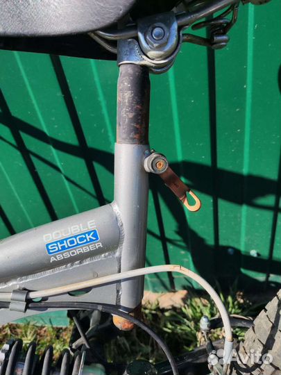 Велосипед denelli