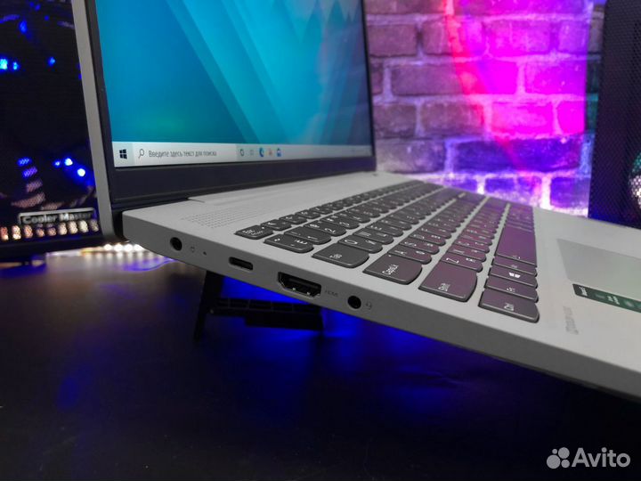 Мощный ноутбук Lenovo Ideapad Ryzen5/SSD
