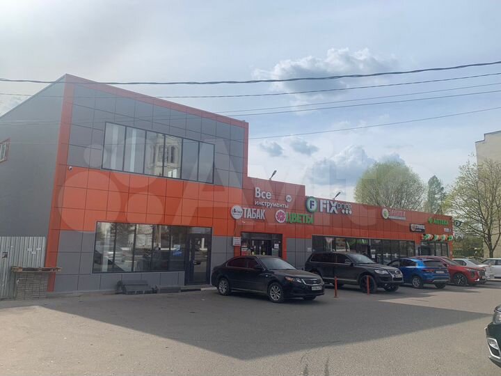 Помещение от 15м²до 70м2 2этаж