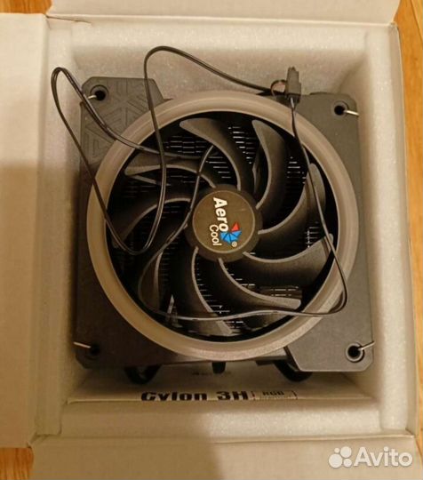 Кулер для процессора Aerocool Cylon 3H