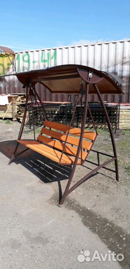 Качели, беседки и др