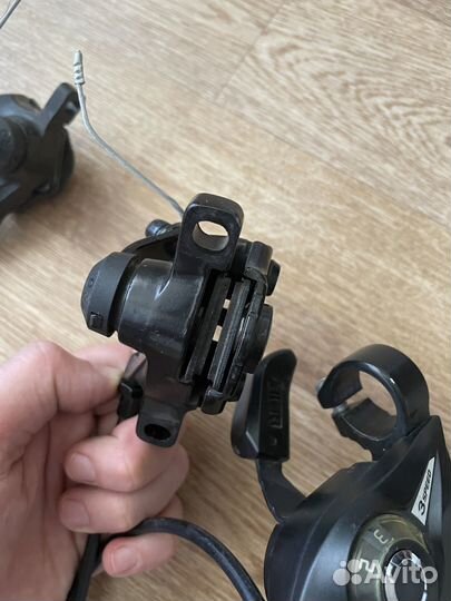 Калиперы tektro (Комборучки Shimano)