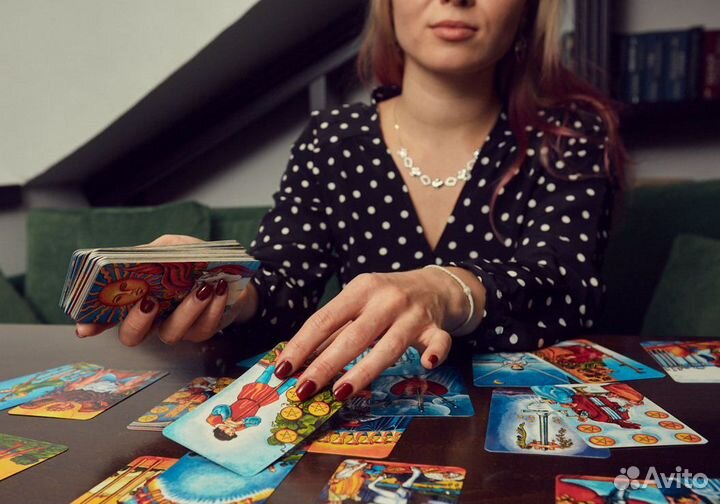 Гадалка любовная магия Таро Ясновидящая Приворот